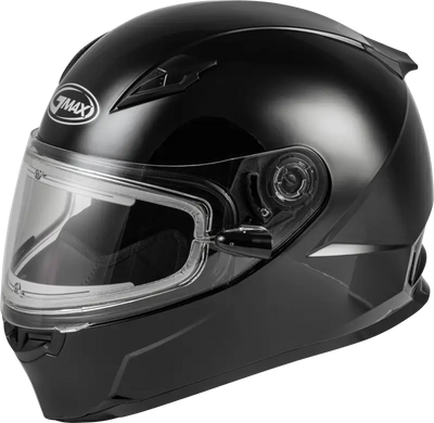 Ff 49s Full Face Snow Helmet Black W/Electric Shield 3x - Powersports
