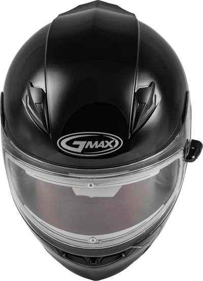 Ff 49s Full Face Snow Helmet Black W/Electric Shield 3x - Powersports
