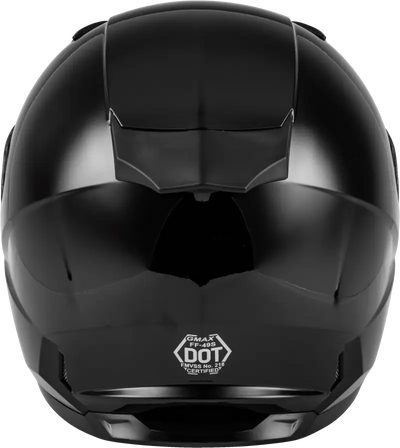 Ff 49s Full Face Snow Helmet Black W/Electric Shield 3x - Powersports