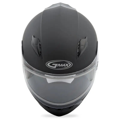 Ff 49s Full Face Snow Helmet Matte Black 3x - Powersports