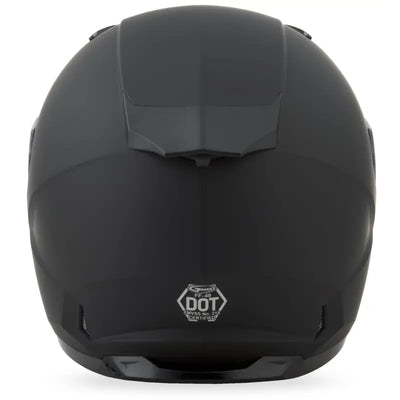 Ff 49s Full Face Snow Helmet Matte Black 3x - Powersports