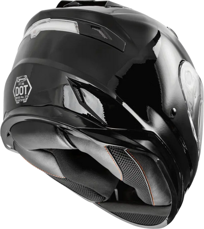 Ff 98 Full Face Helmet Black 3x 