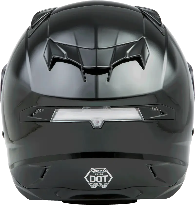 Ff 98 Full Face Helmet Black Xl 