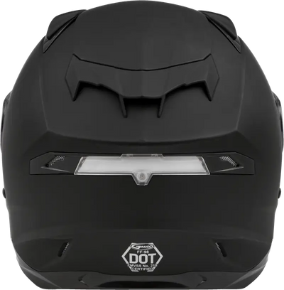 Ff 98 Full Face Helmet Matte Black Md
