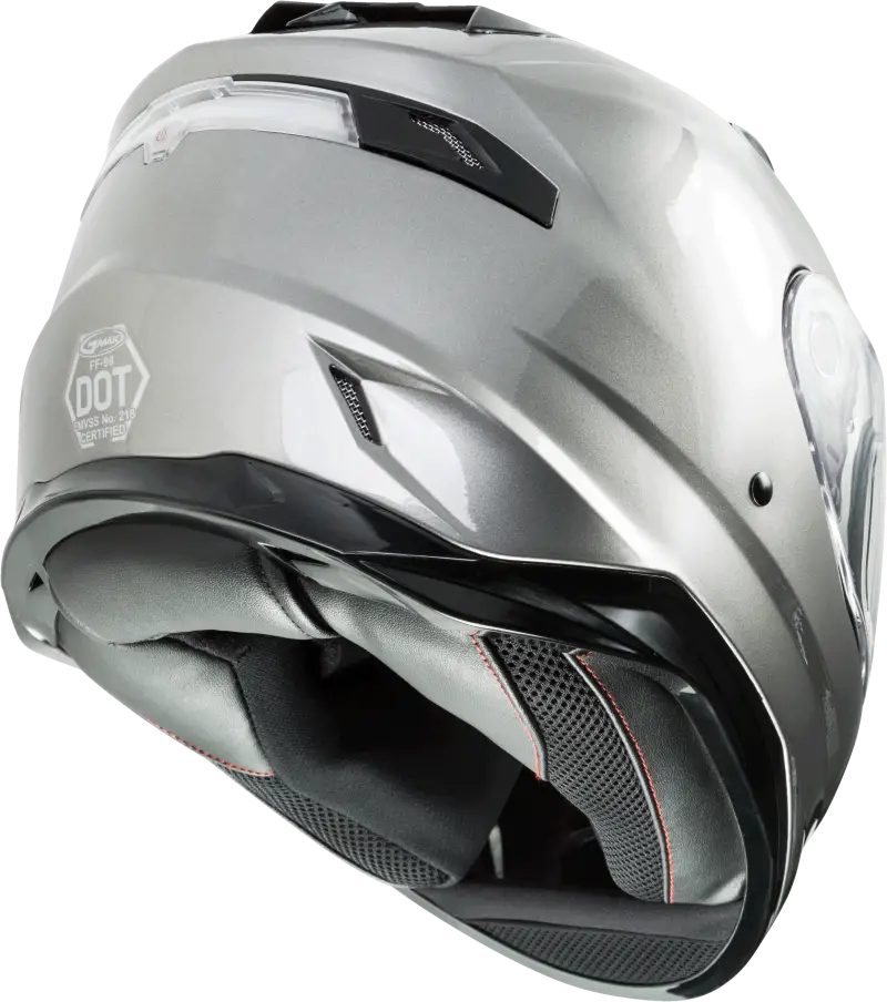 Ff 98 Full Face Helmet Titanium Md 
