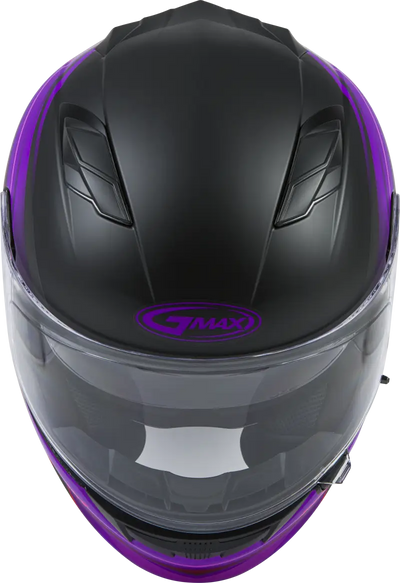 Ff 98 Full Face Osmosis Helmet Matte Black/Pur/Red Xs 