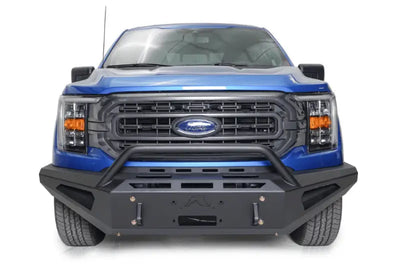 FF21-RS5162-1 Fab Fours Red Steel Front Bumper