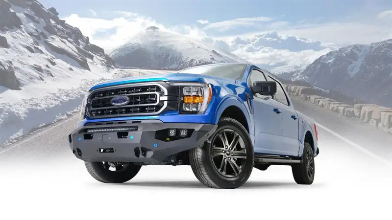FF21-X4750-1 Fab Fours 2021 Ford F150 Matrix Full Guard Wi