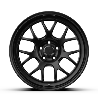 fifteen52 Apex RSR 18x8.5 5x108 42mm ET 63.4mm Center Bore Asphalt Black - Wheels