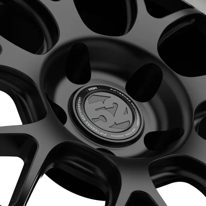 fifteen52 Apex RSR 18x8.5 5x108 42mm ET 63.4mm Center Bore Asphalt Black - Wheels