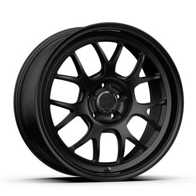 fifteen52 Apex RSR 18x8.5 5x108 42mm ET 63.4mm Center Bore Asphalt Black - Wheels