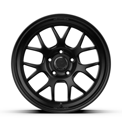 fifteen52 Apex RSR 18x9.5 5x120 22mm ET 72.56mm Center Bore Asphalt Black - Wheels