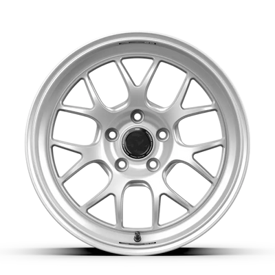 fifteen52 Apex RSR 18x9.5 5x120 22mm ET 72.56mm Center Bore Radiant Silver - Wheels