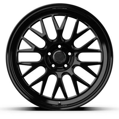 fifteen52 Holeshot RSR 20x10 5x112 10mm ET 66.56mm Center Bore Asphalt Black - Wheels