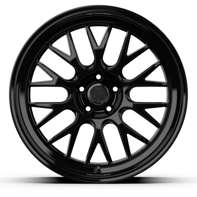 fifteen52 Holeshot RSR 20x11 5x112 10mm ET 66.56mm Center Bore Asphalt Black - Wheels