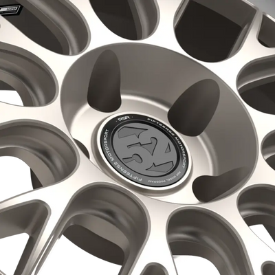 fifteen52 Holeshot RSR 20x11 5x112 10mm ET 66.56mm Center Bore Radiant Silver - Wheels