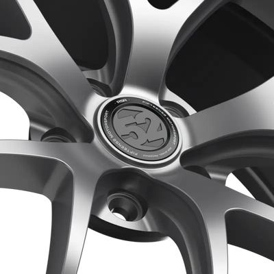 fifteen52 Sector RSR 19x8.5 5x112 42mm ET 57.1mm Center Bore Matte Titanium - Wheels