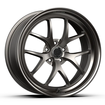 fifteen52 Sector RSR 19x9.5 5x112 40mm ET 66.56mm Center Bore Magnesium Grey w/ Gloss Lip - Wheels