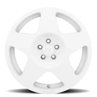 fifteen52 fifteen52 Tarmac 18x8.5 5x108 42mm ET 63.4mm Center Bore Rally White Wheel