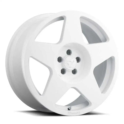 fifteen52 Tarmac 18x8.5 5x112 45mm ET 66.56mm Center Bore Rally White Wheel 