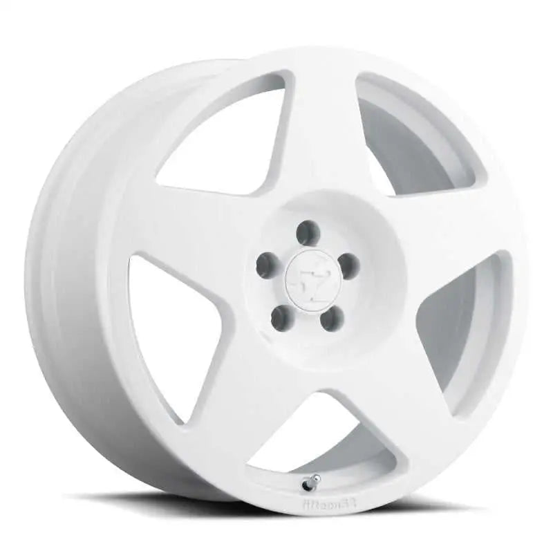 fifteen52 Tarmac 18x8.5 5x112 45mm ET 66.56mm Center Bore Rally White Wheel 
