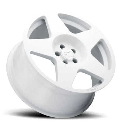 fifteen52 Tarmac 18x8.5 5x112 45mm ET 66.56mm Center Bore Rally White Wheel 