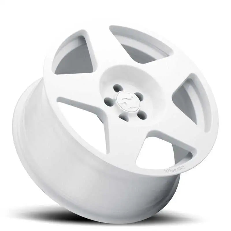 fifteen52 Tarmac 18x8.5 5x112 45mm ET 66.56mm Center Bore Rally White Wheel 