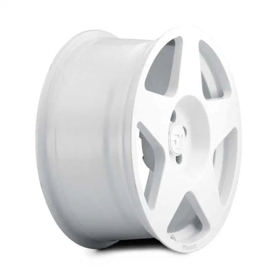 fifteen52 Tarmac 18x8.5 5x112 45mm ET 66.56mm Center Bore Rally White Wheel 