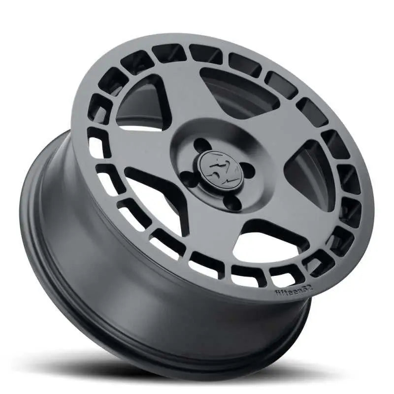 fifteen52 Turbomac 17x7.5 4x108 42mm ET 63.4mm Center Bore Asphalt Black Wheel 