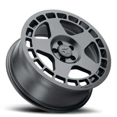 fifteen52 Turbomac 17x7.5 5x112 40mm ET 66.56mm Center Bore Asphalt Black Wheel 