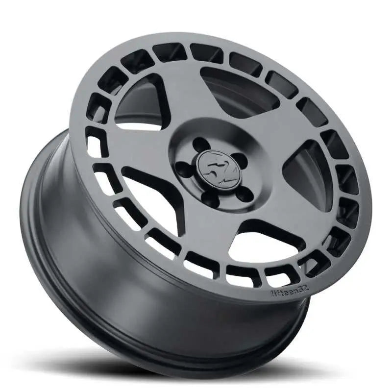 fifteen52 Turbomac 17x7.5 5x112 40mm ET 66.56mm Center Bore Asphalt Black Wheel 
