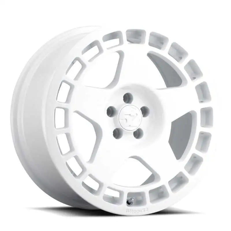 fifteen52 Turbomac 18x8.5 5x108 42mm ET 63.4mm Center Bore Rally White Wheel 