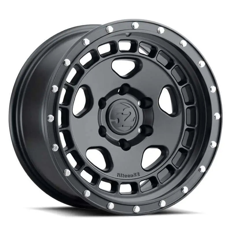 fifteen52 Turbomac HD 17x8.5 6x135 0mm ET 87.1mm Center Bore Asphalt Black Wheel 