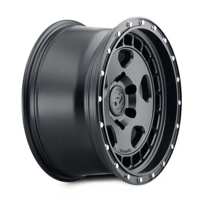 fifteen52 Turbomac HD 17x8.5 6x139.7 0mm ET 106.2mm Center Bore Asphalt Black Wheel 
