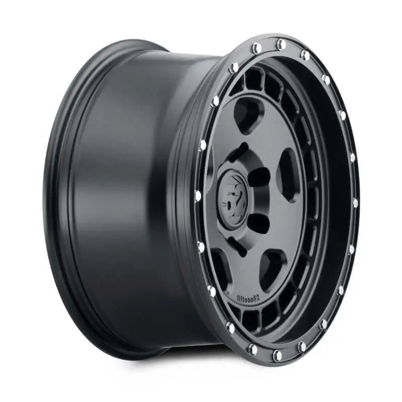fifteen52 Turbomac HD 17x8.5 6x139.7 0mm ET 106.2mm Center Bore Asphalt Black Wheel 
