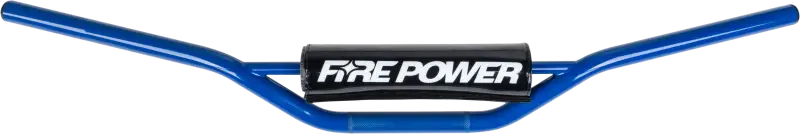 Fire Power 063201221 Handlebar - Csc Cr High - Blue - Handlebars