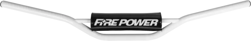Fire Power 063201251 Handlebar - Csc Cr High - White - Handlebars