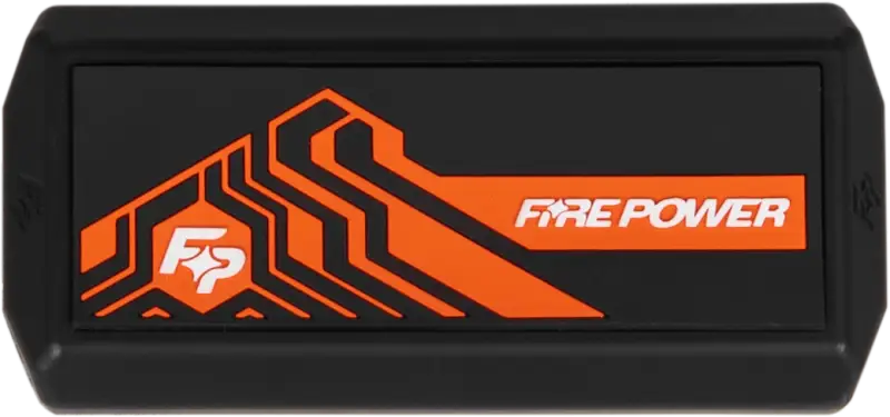 Fire Power 18-6908 Bar Pad-Ata Orange - Handlebars
