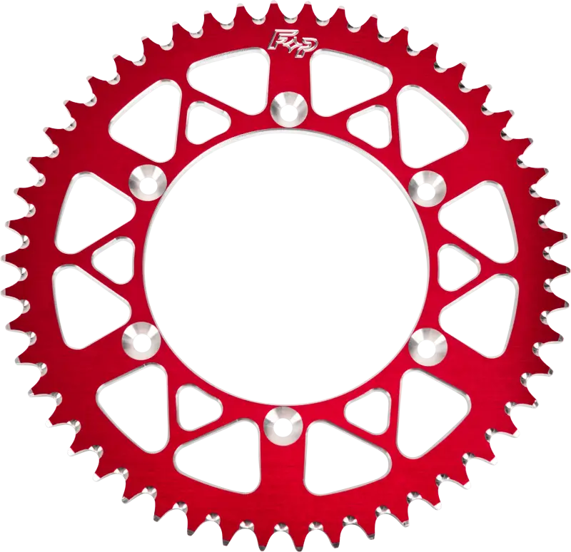 Rear Sprocket Aluminum 52T-420 Red Hon