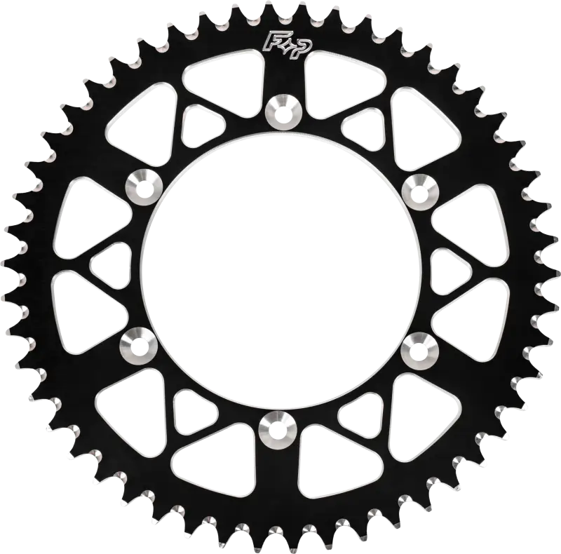 Rear Sprocket Aluminum 48T-420 Blk Kaw/Suz