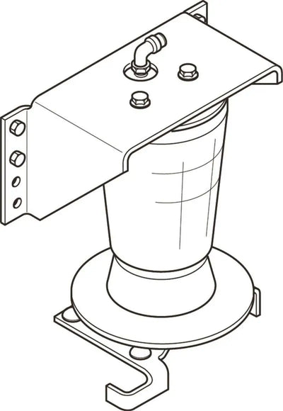 Firestone Ride-Rite Air Helper Spring Kit Rear 96-17 Ford E450 (Commercial w/o OE Bed) (W217602153) 