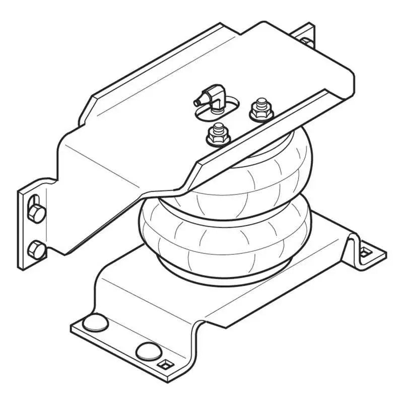 Firestone Firestone Ride-Rite Air Helper Spring Kit Rear 96-17 Ford E450 (Commercial w/o OE Bed) (W217602153)