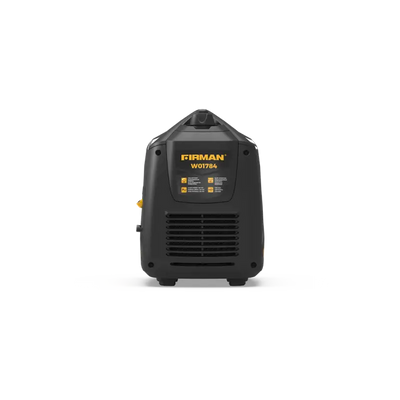 Firman Power W01784 Inverter 2100/1700W Recoil Start Ga front view.