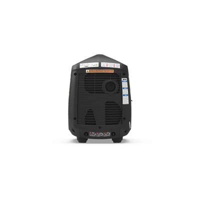 Firman Power W01784 Inverter 2100/1700W Recoil Start Generator - rear view