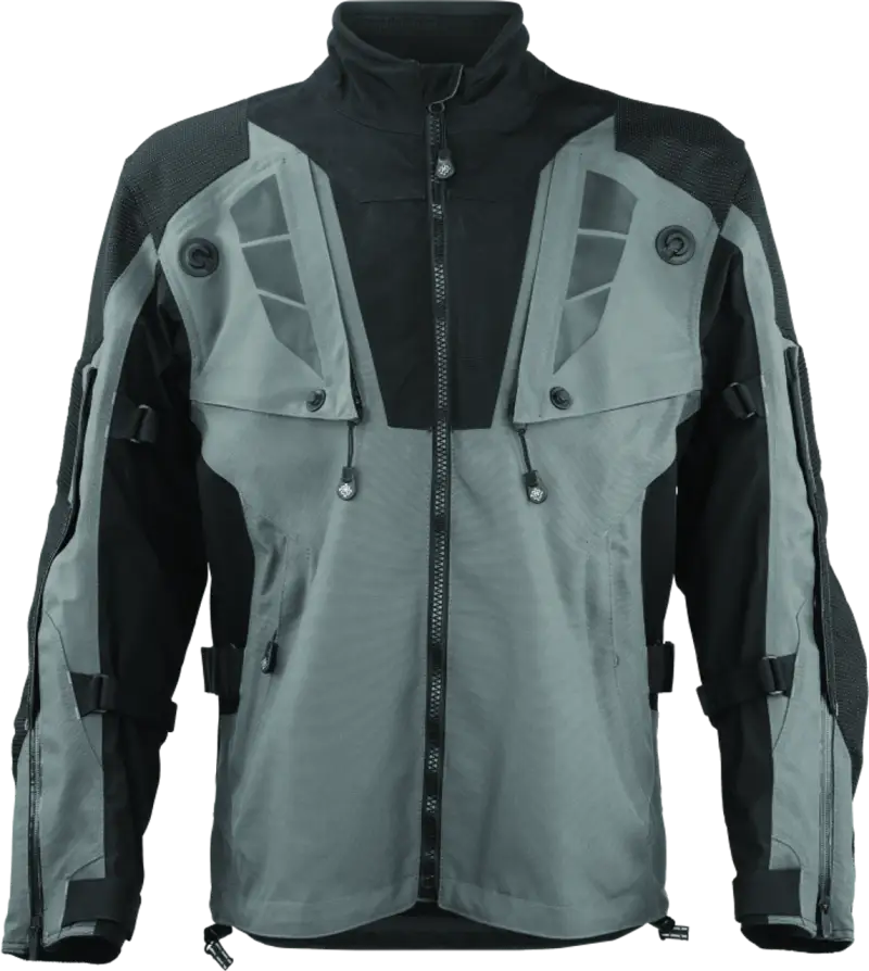 FIRSTGEAR Rogue XC Pro Jacket Grey - 2XL Tall - 527266 - Safety