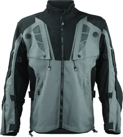 Firstgear Rogue Rogue XC Pro Jacket Grey 3XL waterproof motorcycle jacket with vents