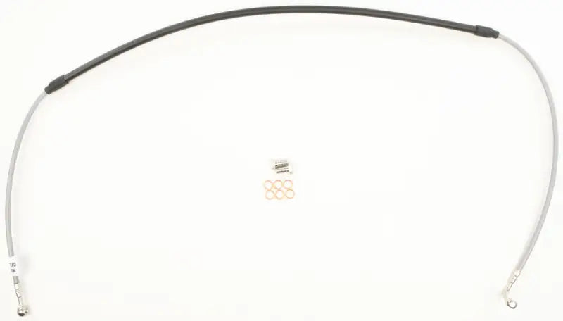 FK003D126-1 Steel Brake Line Front Suz - Stainless Hydraulic