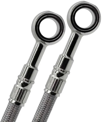 FK003D223-2 Brake Line Front Gsx1300 Hayabusa 99 03 - Stainless Steel Hydraulic