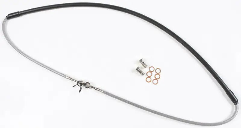 FK003D264R Galfer stainless steel motorcycle brake line kit for Suzuki/Kawasaki rear
