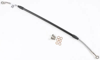 Stainless steel FK003D331-1 Galfer front motorcycle brake line with fittings and washers